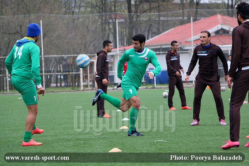 گزارش تصویری تمرین داماش و پارسه