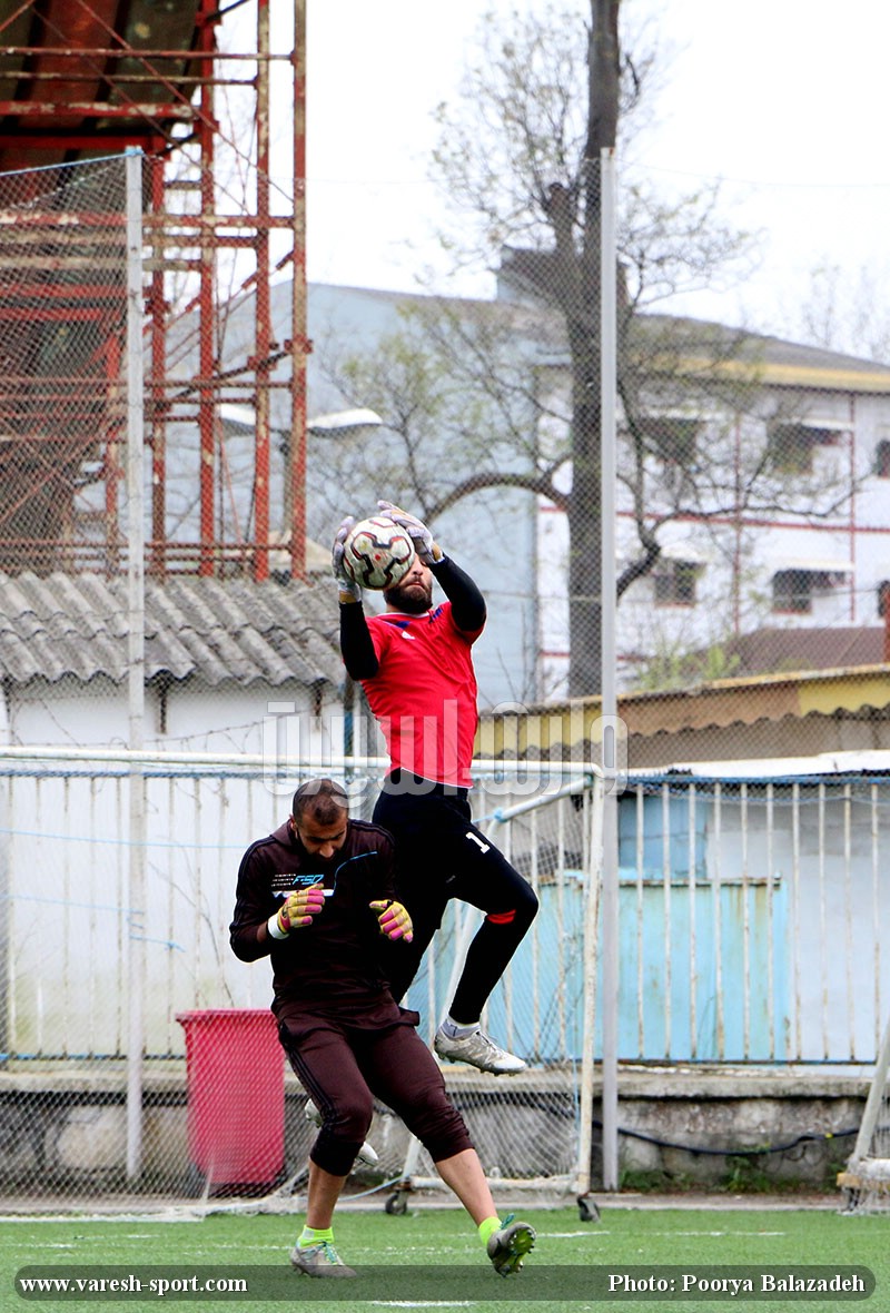 گزارش تصویری تمرین داماش و پارسه