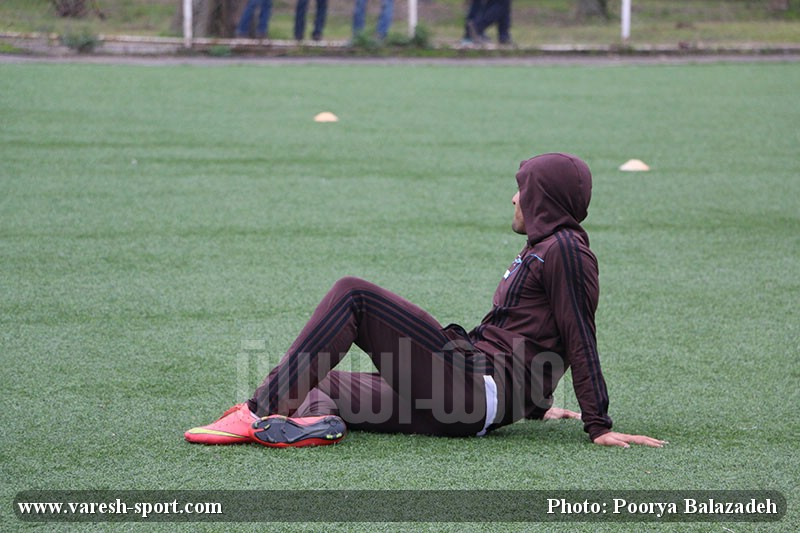 گزارش تصویری تمرین داماش و پارسه