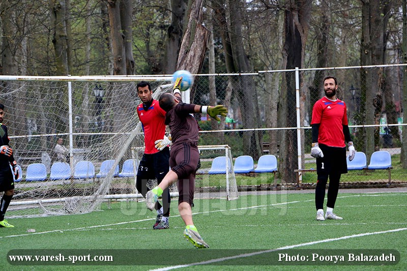 گزارش تصویری تمرین داماش و پارسه