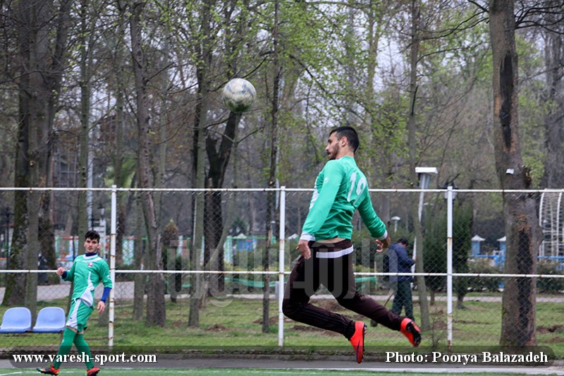 گزارش تصویری تمرین داماش و پارسه