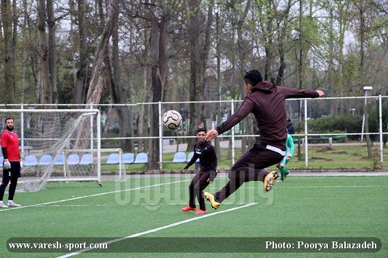 گزارش تصویری تمرین داماش و پارسه