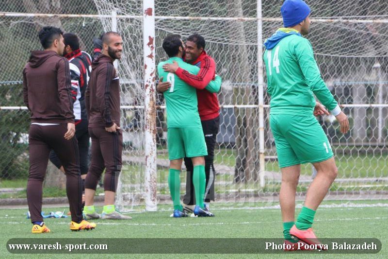 گزارش تصویری تمرین داماش و پارسه