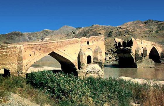 پل دختر - میانه - استان آذربایجان شرقی