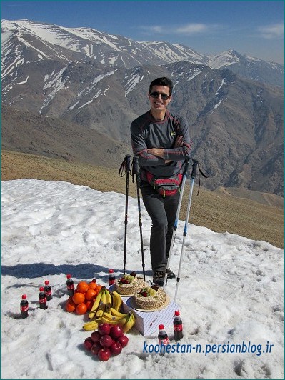 نیما اسماعیلی - قله چین کلاغ
