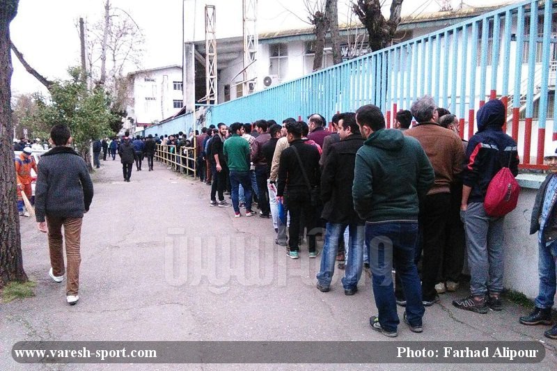 گزارش تصویری داماش گیلان - پارسه تهران