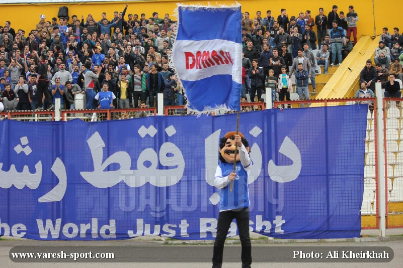 گزارش تصویری داماش گیلان - پارسه تهران