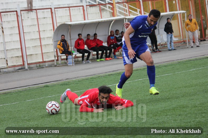 گزارش تصویری داماش گیلان - پارسه تهران