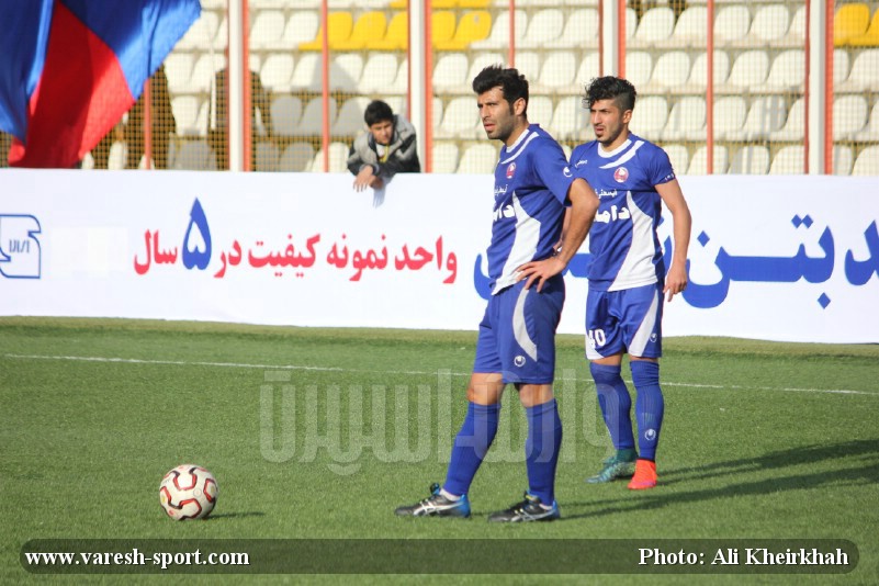گزارش تصویری بازی داماش گیلان - پارسه تهران