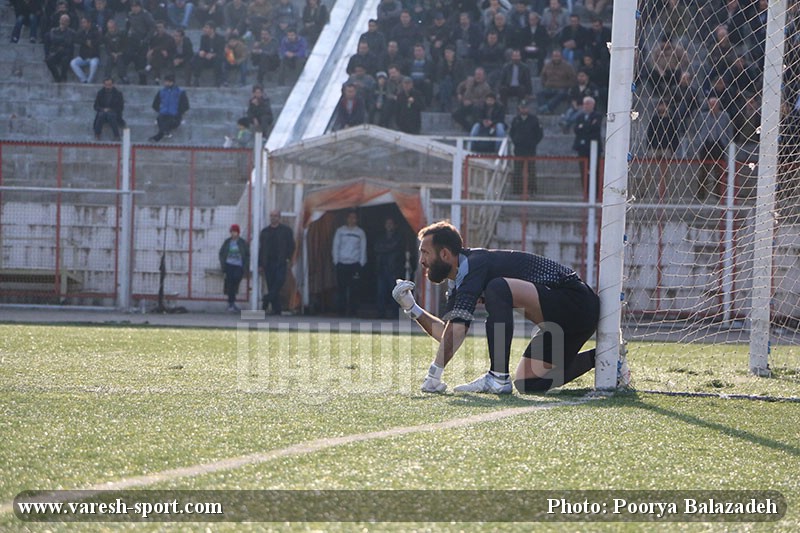 گزارش تصویری بازی داماش گیلان - پارسه تهران