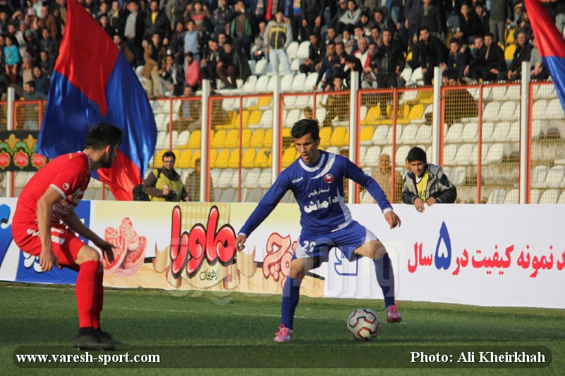 گزارش تصویری بازی داماش گیلان - پارسه تهران