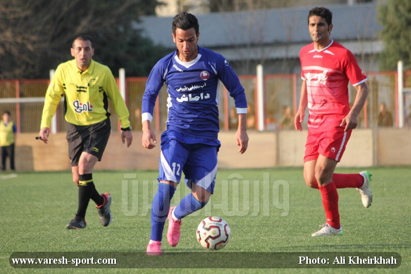 گزارش تصویری بازی داماش گیلان - پارسه تهران