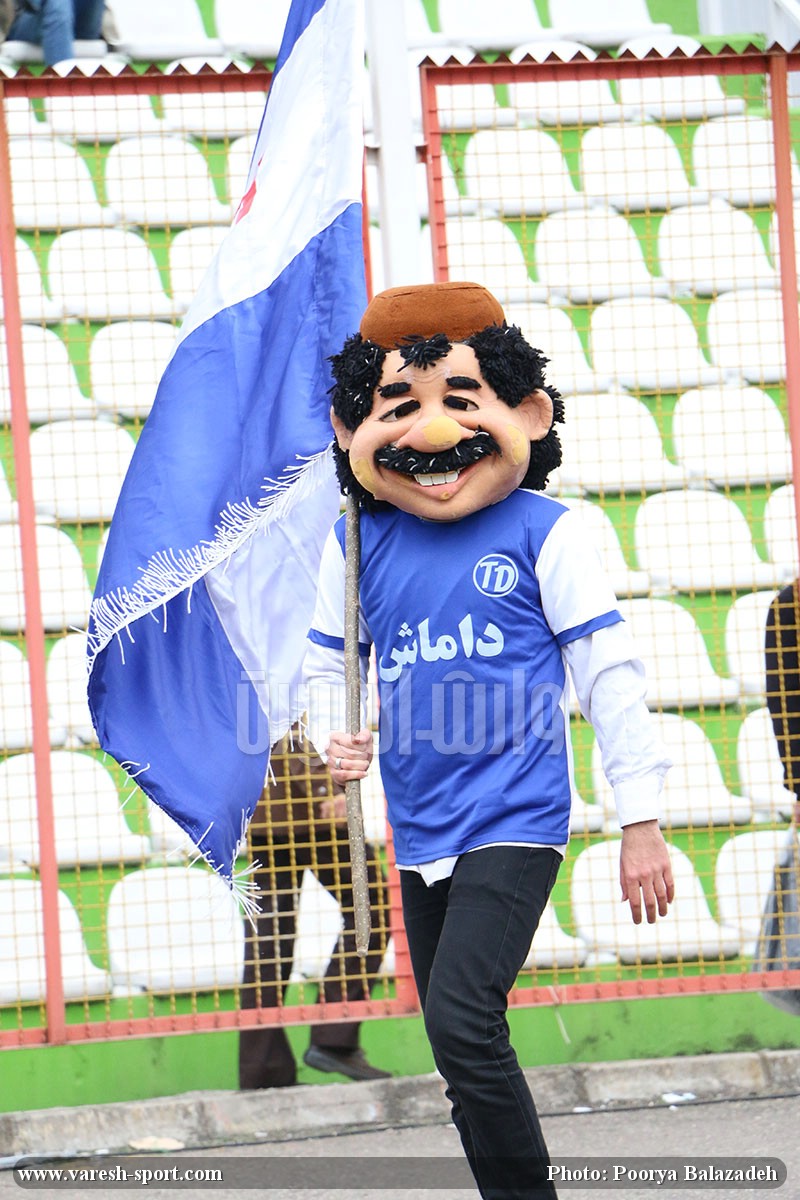 گزارش تصویری بازی داماش گیلان - پارسه تهران