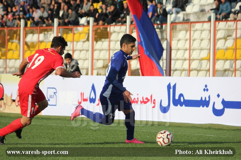 گزارش تصویری بازی داماش گیلان - پارسه تهران