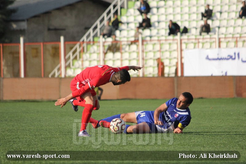 گزارش تصویری بازی داماش گیلان - پارسه تهران