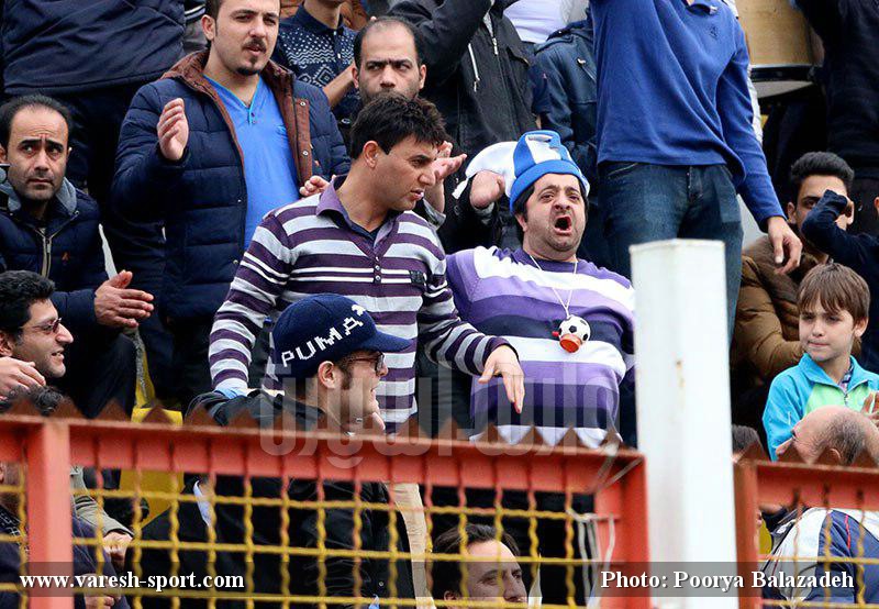 گزارش تصویری بازی داماش گیلان - پارسه تهران