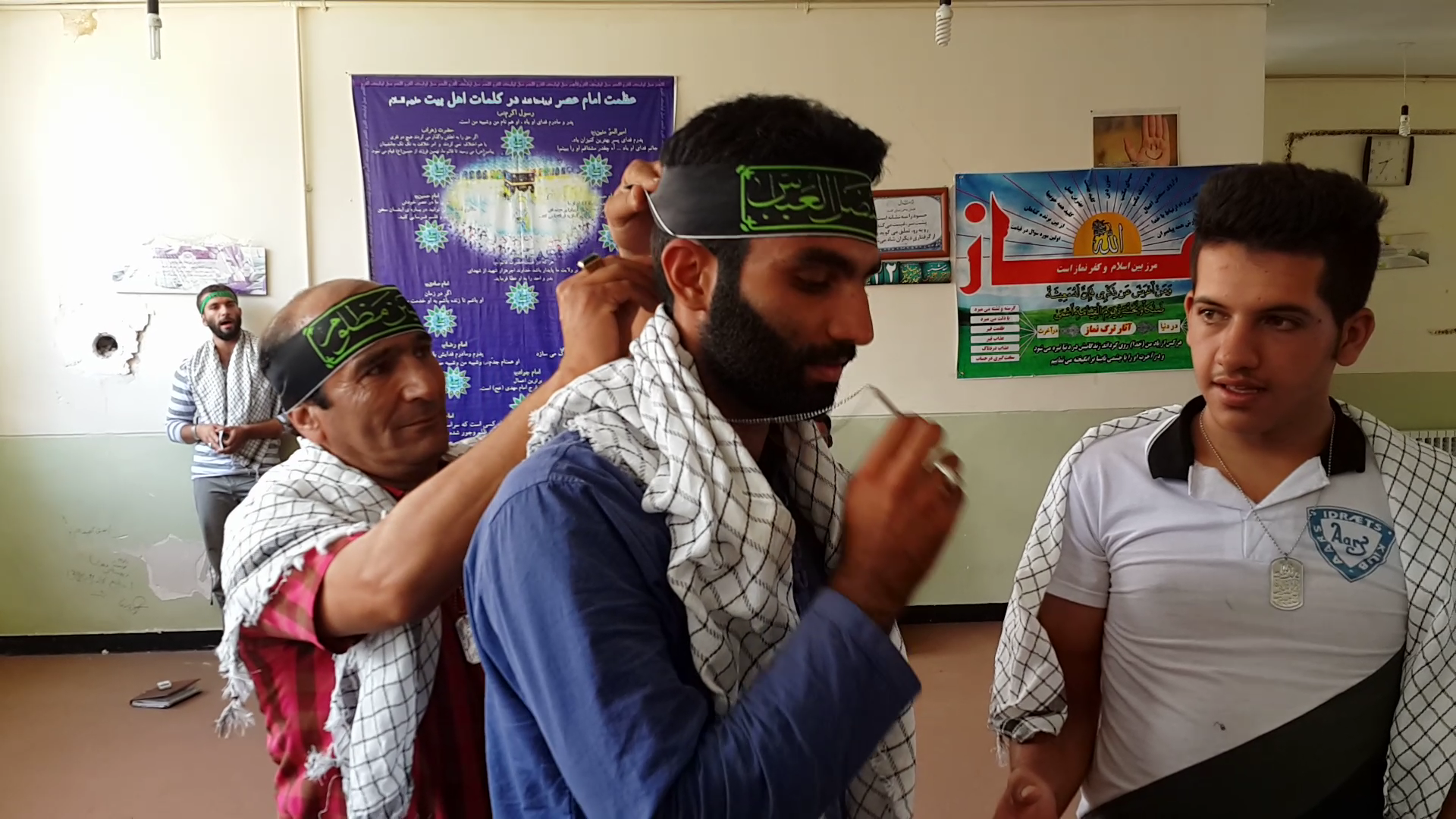 اردوی گروه جهادی شباب الزهرای زرین شهر