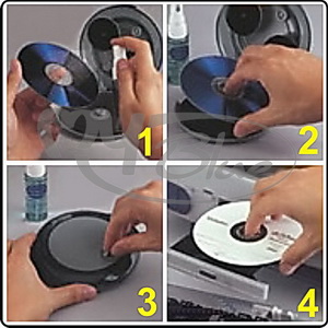 دستگاه خش گیر سی دی CD Clinic