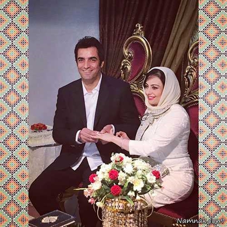 ازداوج یکتا ناصر با منوچهر هادی