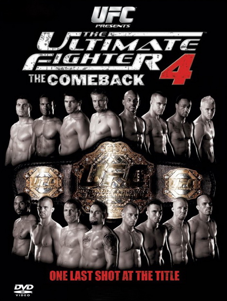 دانلود التیمت فایتر فصل چهارم | The Ultimate Fighter 4: The Comebackنسخه ی 720P-H265