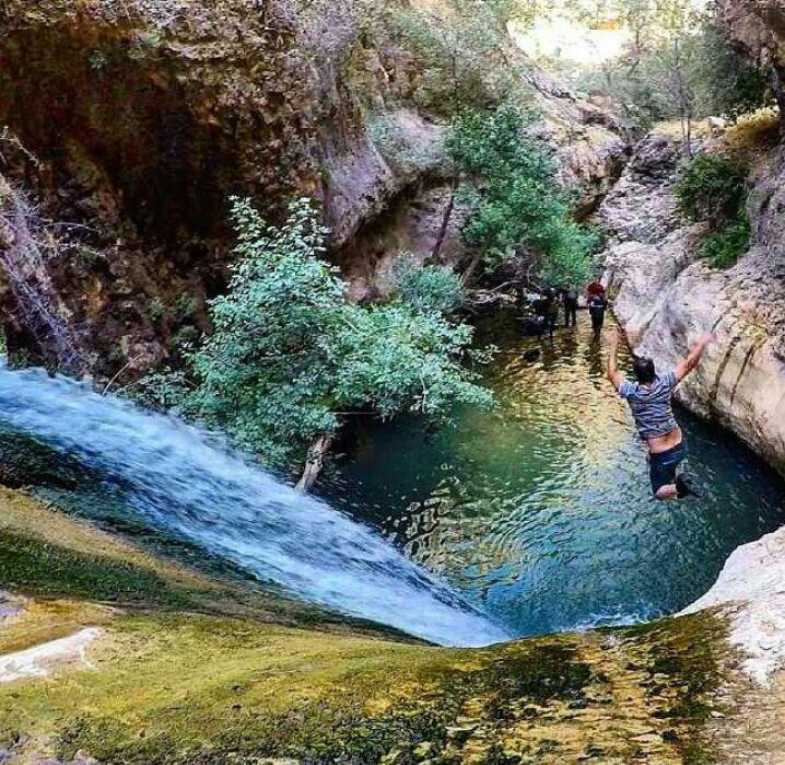 آبشار تنگه تامرادی - یاسوج - استان کهکیلویه و بویراحمد