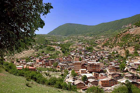 روستای زیارت - گرگان - استان گلستان
