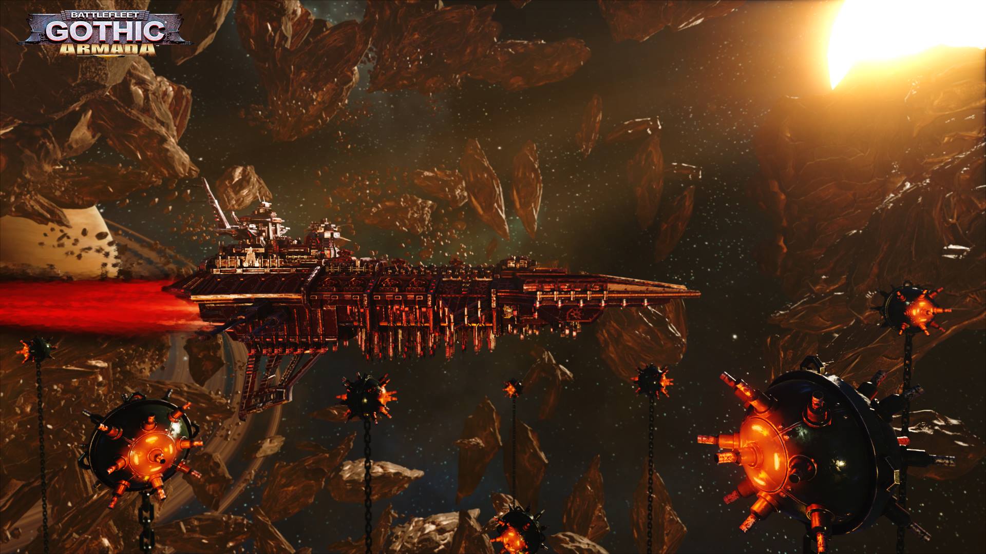 بازی Battlefleet Gothic: Armada