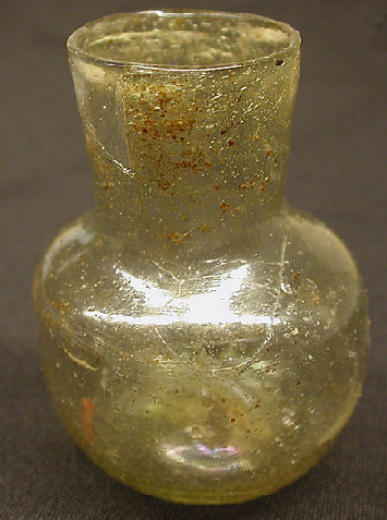 بطری شیشه ای مینیاتوری 1200 ساله