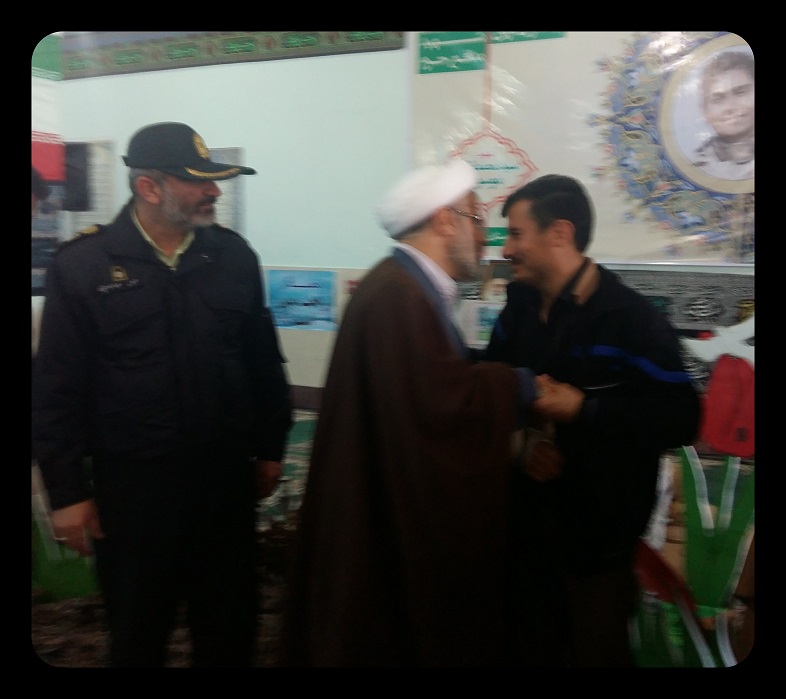 مدافع حرم، ایوب محمودزاده