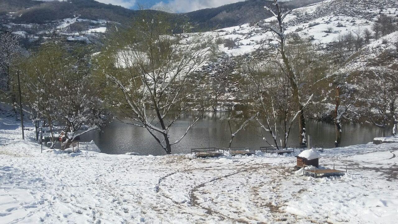 دریاچه شورمست - سواد کوه - استان مازندران