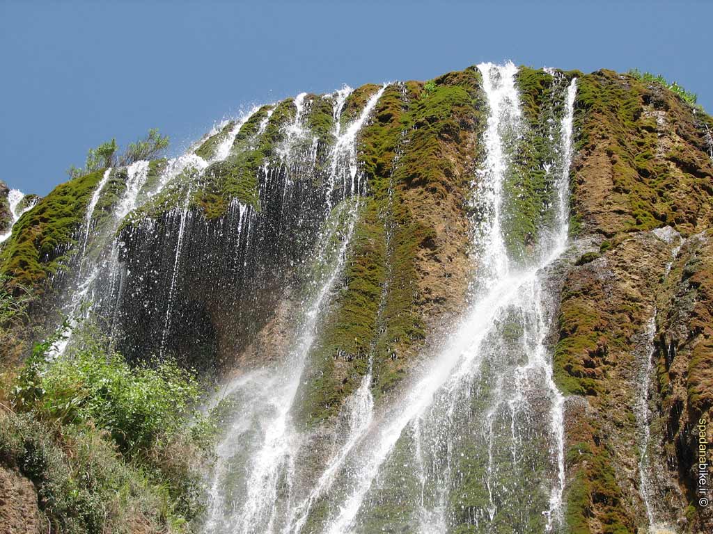 آبشار پونه زار- فریدون شهر - استان اصفهان