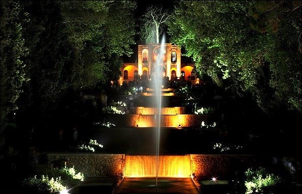 باغ شازده - شهر ماهان - استان کرمان