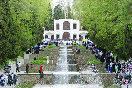 باغ شازده - شهر ماهان - استان کرمان