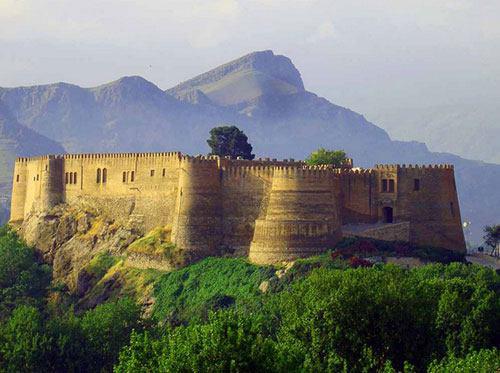 قلعه فلک الافلاک - خرم آباد - استان لرستان