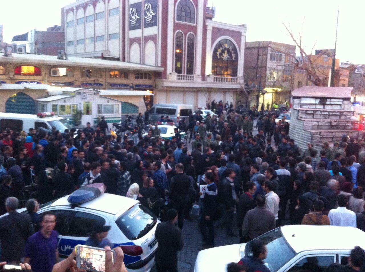 جزئیات انفجار در پاساژ قیصریه بازار تهران