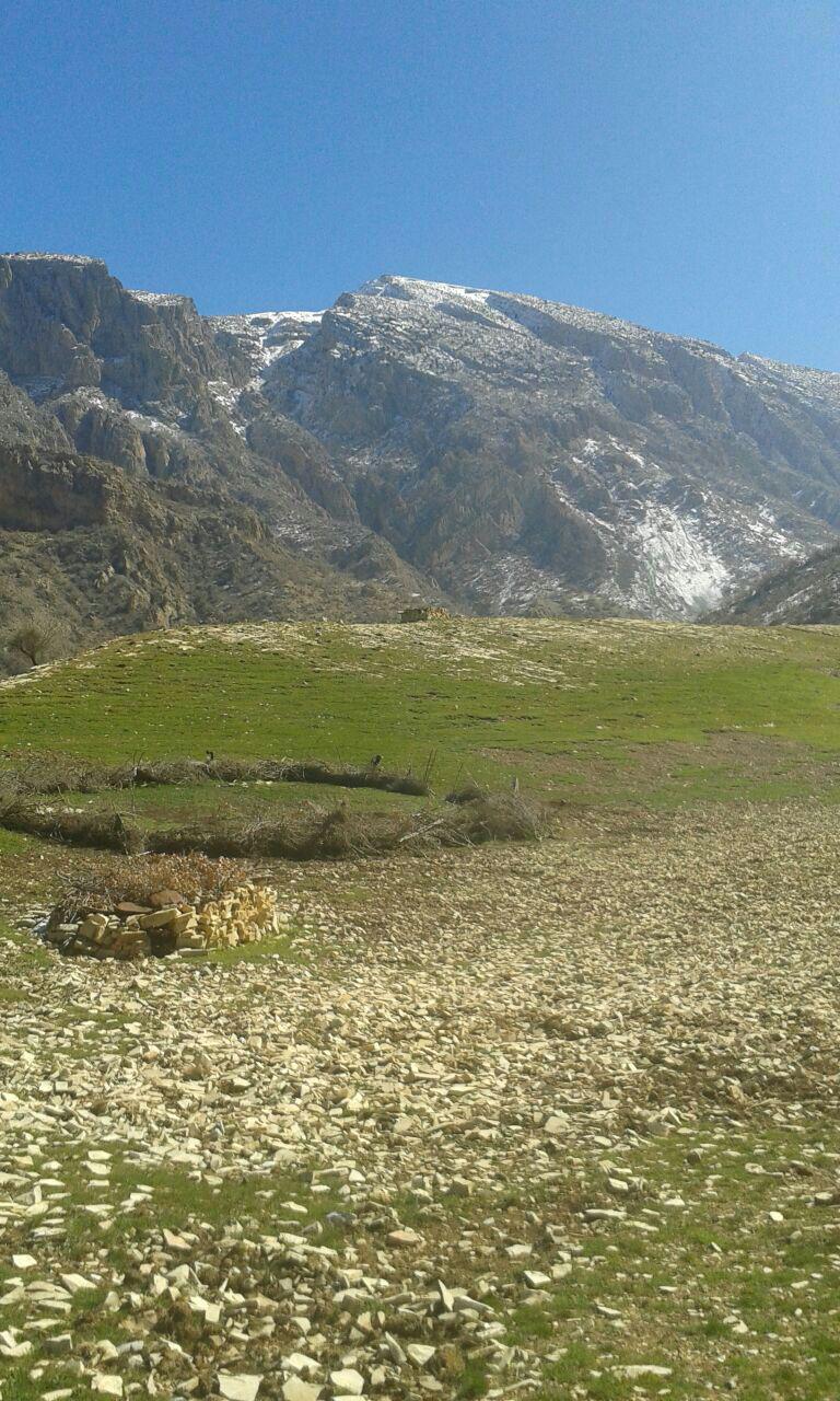 روستای مارین - گچساران - استان کهگیلویه و بویراحمد 