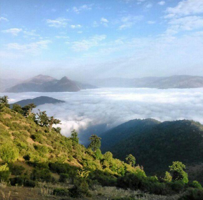 کوه اندوار - آمل - استان مازندران 