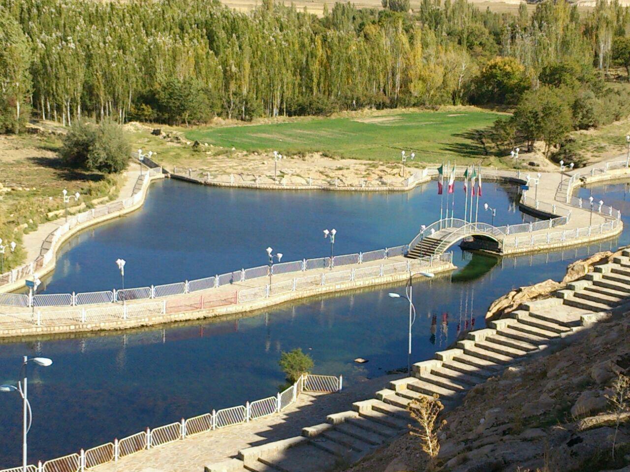 تفرجگاه شاه بلاغی - سلطانیه - استان زنجان