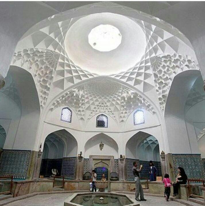 حمام گنجعلی خان - استان کرمان 