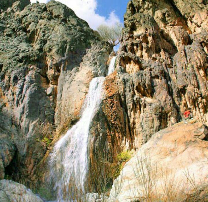 آبشار طامه - کاشان - استان اصفهان