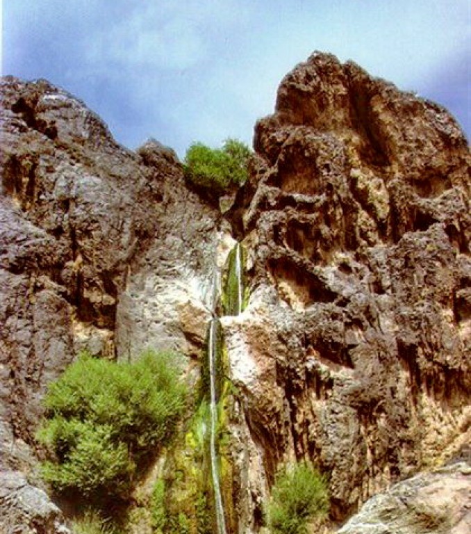 آبشار طامه - کاشان - استان اصفهان