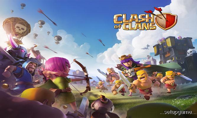 دانلود نسخه جدید کلش او کلنز - Clash Of Clans V8.212.3 دانلود نسخه جدید کلش او کلنز - Clash Of Clans V8.212.3