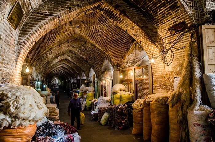 tabriz bazaar