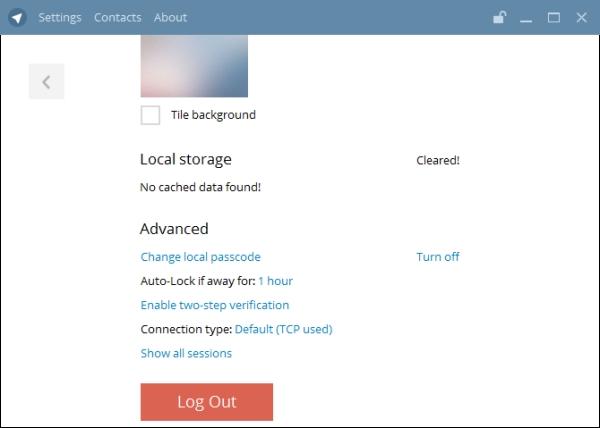 passcode,telegram,امنیت,تلگرام ویندوز,رمز عبور,passcode for windows telegram,گذاشتن رمز عبور بر روی تلگرام در ویندوز,ویندوز,Passcode,کامپیوتر,پیام رسان تلگرام