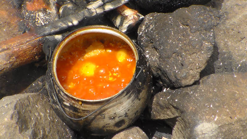 آبگوشت خوشمزه مجارشین آبگوشت خوشمزه مجارشین
