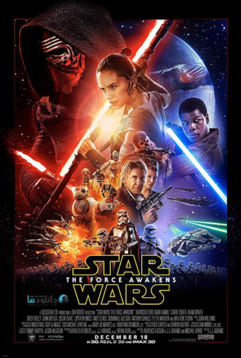 دانلود فیلم جنگ ستارگان 7 Star Wars Episode VII The Force Awakens 2015