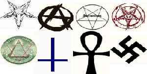 نماد شیطان پرستان