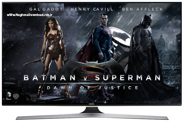 دانلود فیلم Batman V Superman Dawn Of Justice 2016