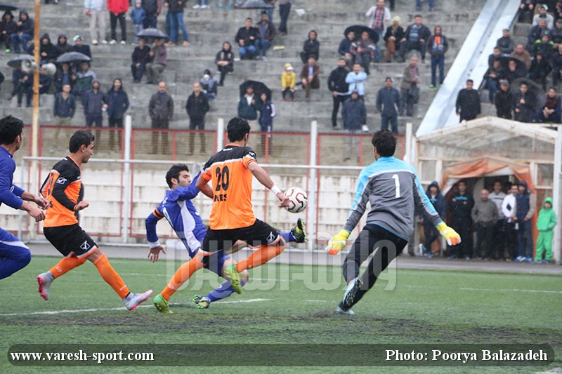 گزارش تصویری داماش گیلان - مس رفسنجان