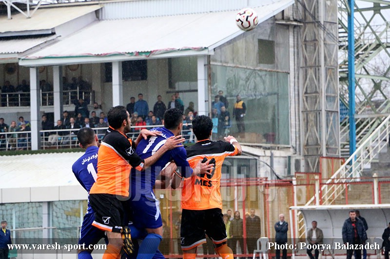 گزارش تصویری داماش گیلان - مس رفسنجان